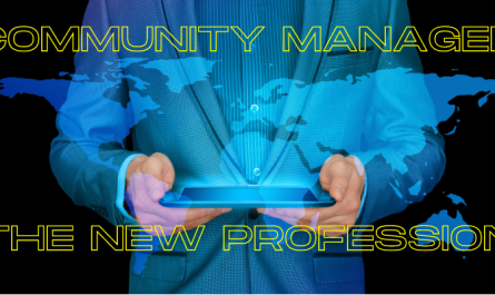 COMMUNITY MANAGER: The New Profession